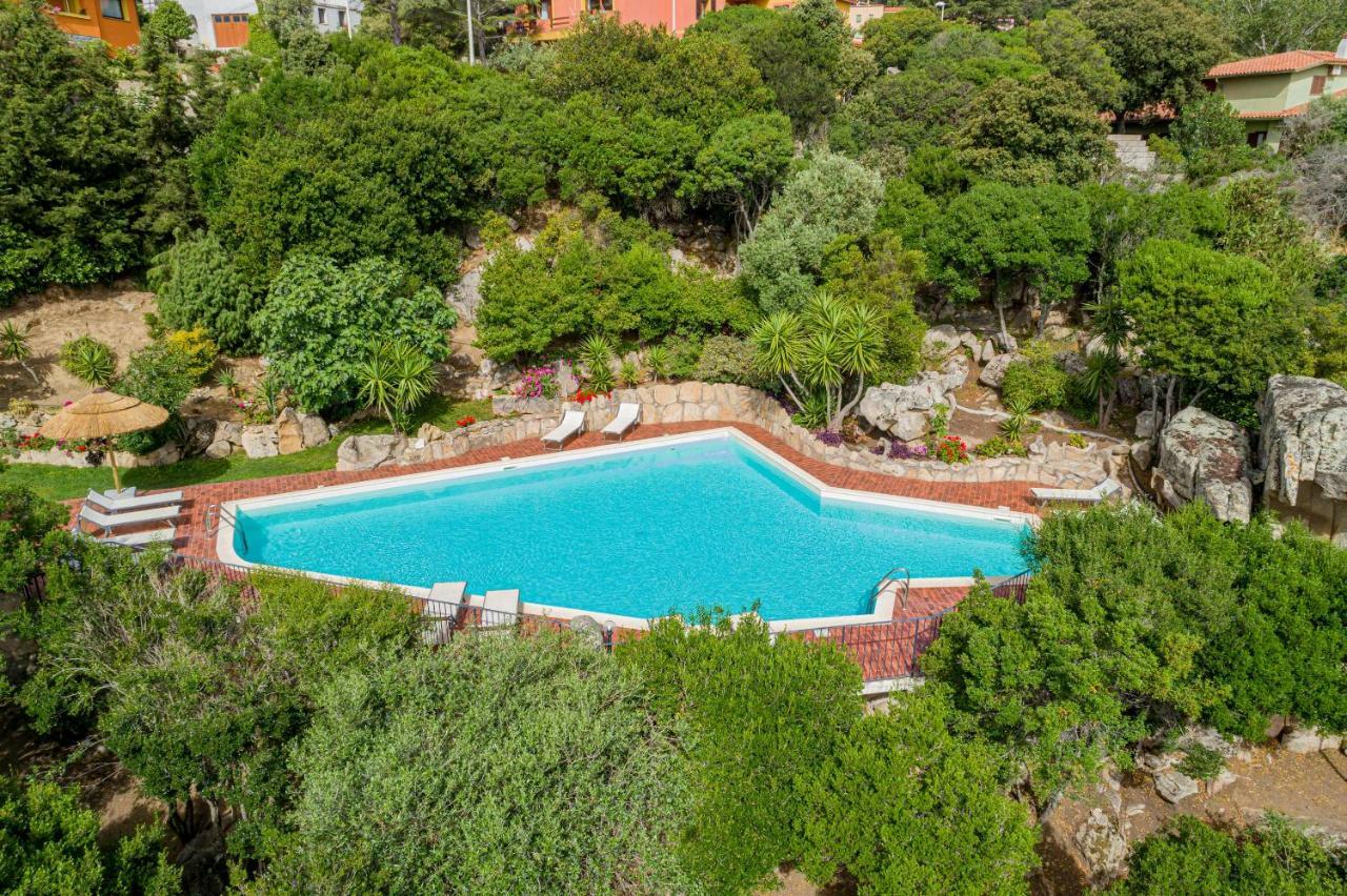 Hotel San Trano Luogosanto Exteriör bild