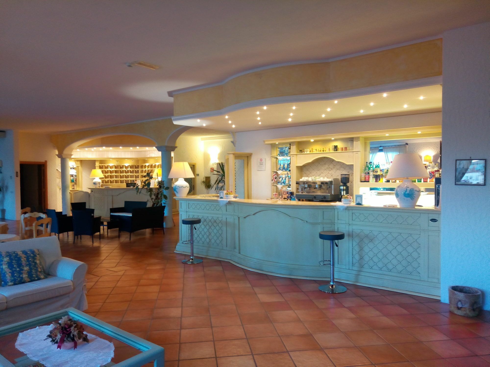 Hotel San Trano Luogosanto Exteriör bild